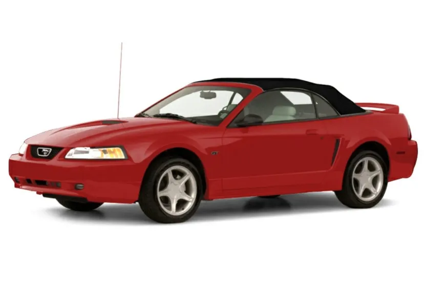 2000 Ford Mustang GT photo 1