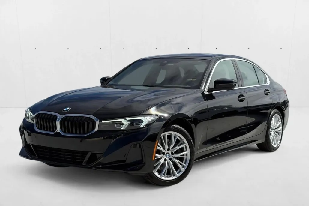 2024 Bmw 330i photo 1