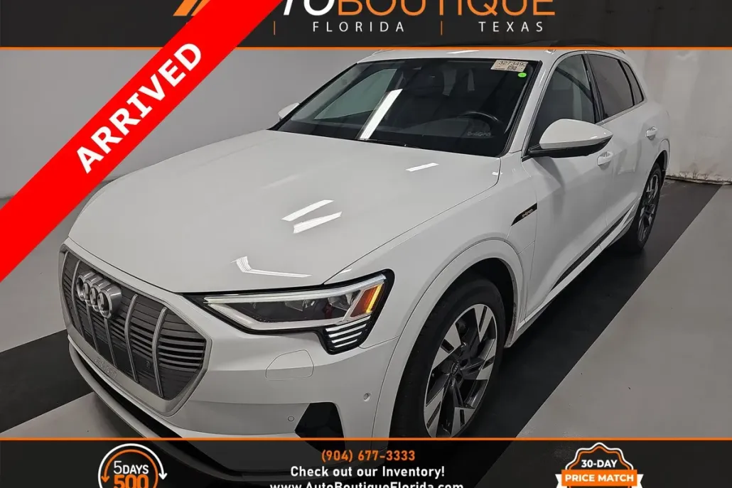 2021 Audi e-tron Premium Plus photo 1