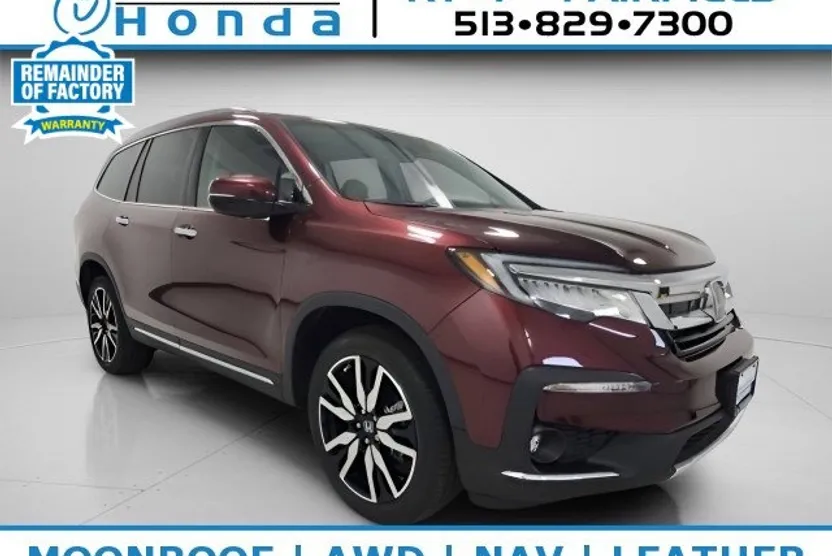 2022 Honda Pilot Elite photo 1