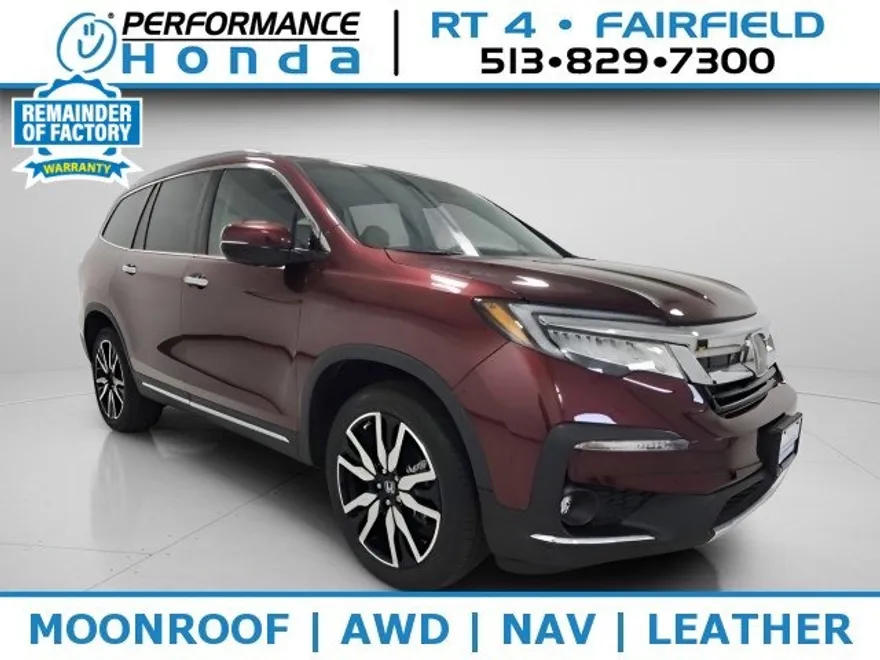 2022 Honda Pilot Elite photo 1