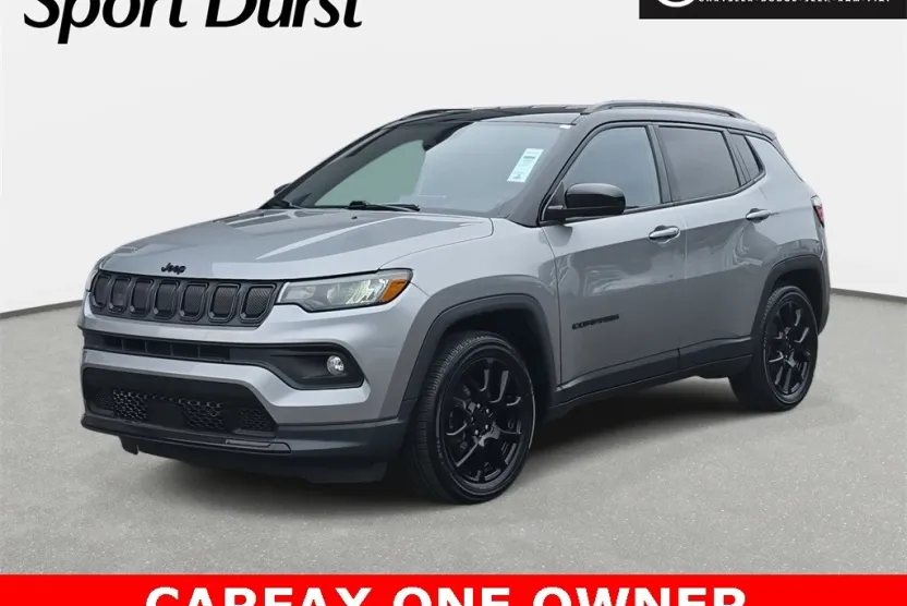 2022 Jeep Compass Latitude photo 1