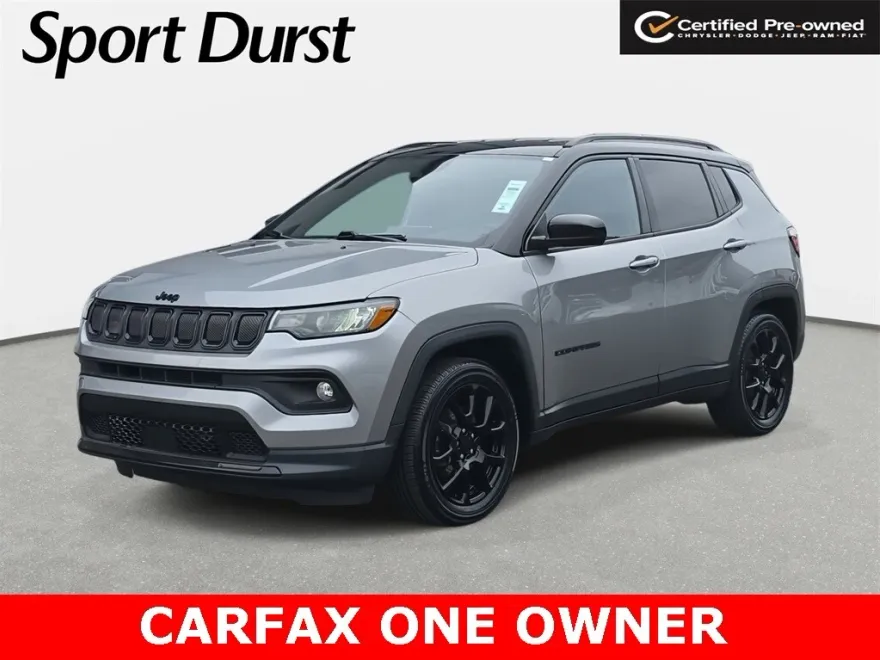 2022 Jeep Compass Latitude photo 1