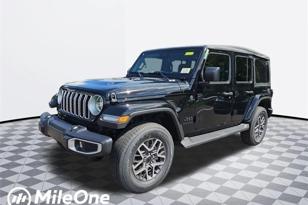 2025 Jeep Wrangler Sahara Sport photo 1