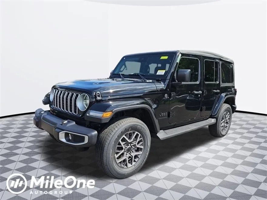 2025 Jeep Wrangler Sahara Sport photo 1