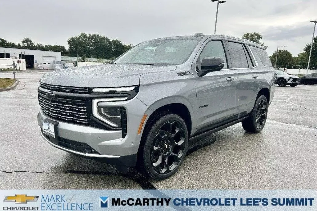 2025 Chevrolet Tahoe High Country photo 1