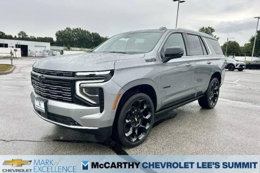 2025 Chevrolet Tahoe High Country photo 1