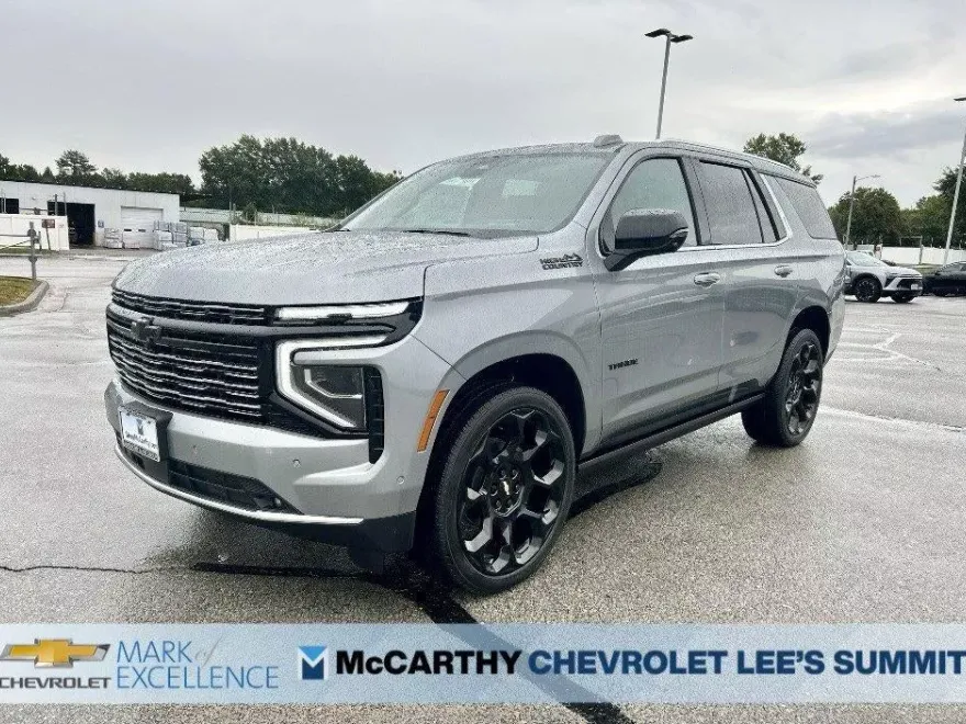 2025 Chevrolet Tahoe High Country photo 1