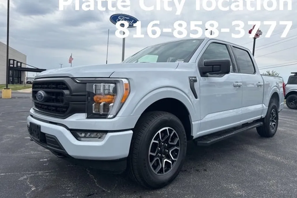 2022 Ford F-150 XLT photo 1