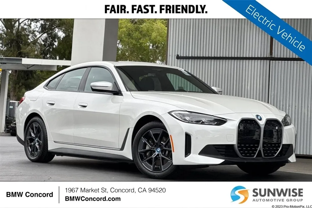 2023 Bmw i4 eDrive35 photo 1