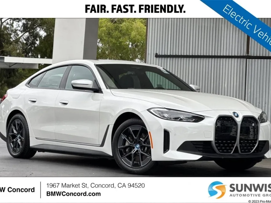 2023 Bmw i4 eDrive35 photo 1