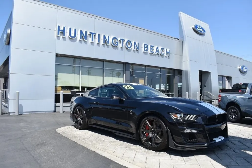 2020 Ford Mustang Shelby GT500 photo 1