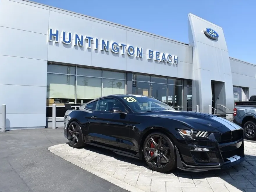 2020 Ford Mustang Shelby GT500 photo 1