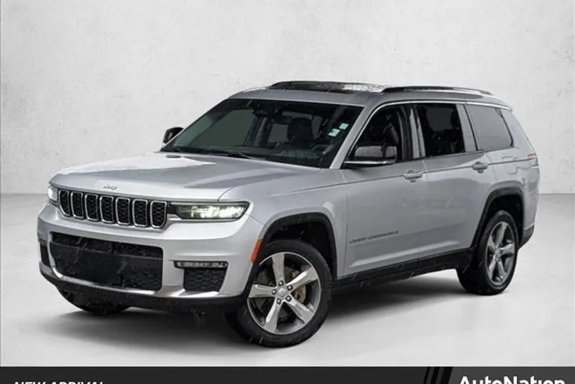 2021 Jeep Grand Cherokee Limited photo 1