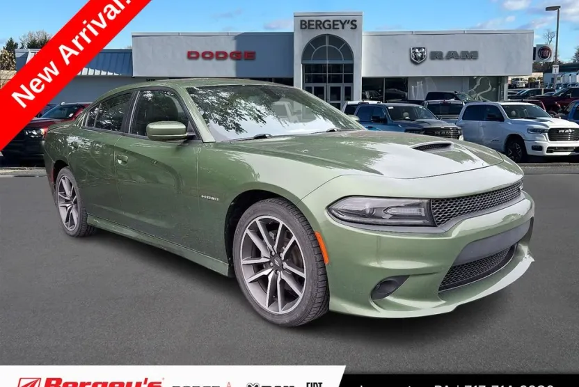 2021 Dodge Charger R/T photo 1
