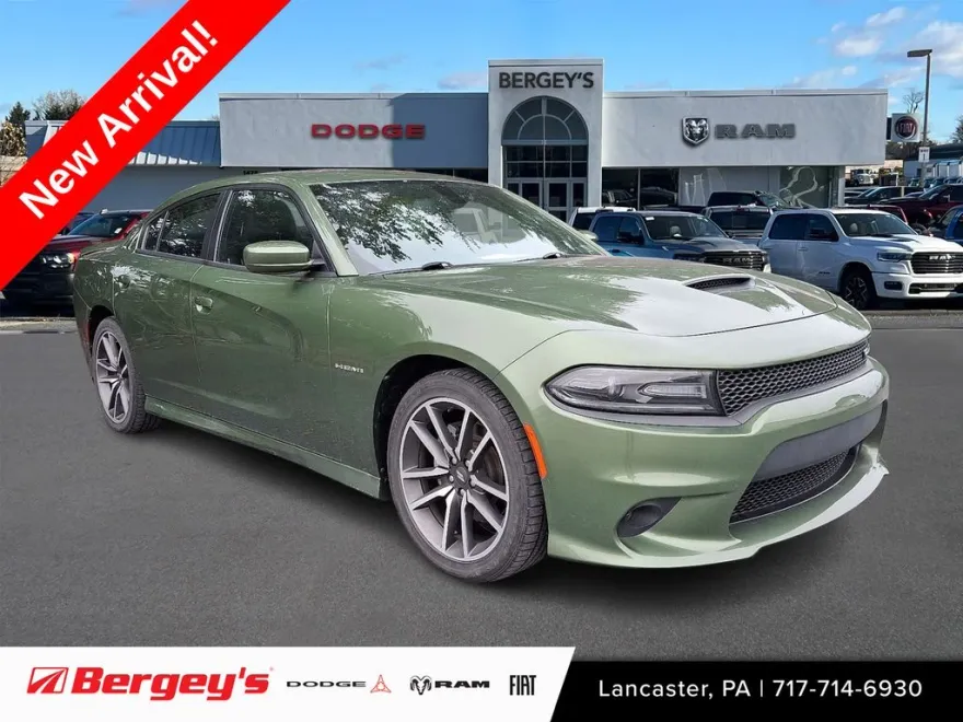 2021 Dodge Charger R/T photo 1
