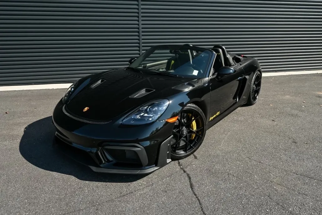 2025 Porsche Boxster Spyder photo 1