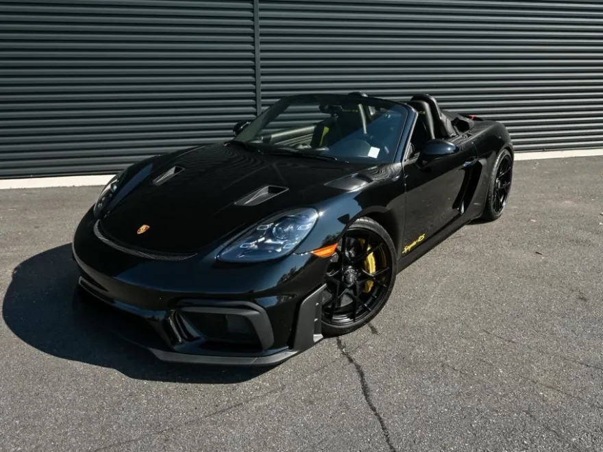 2025 Porsche Boxster Spyder photo 1