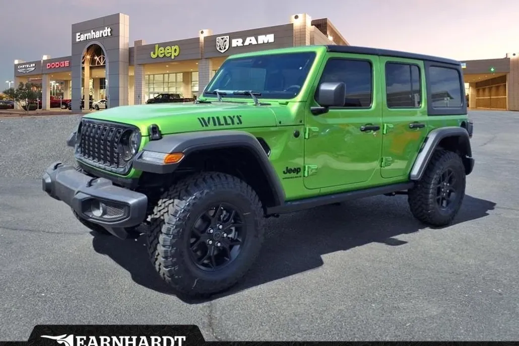 2025 Jeep Wrangler Willys photo 1