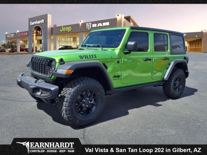 2025 Jeep Wrangler Willys photo 1
