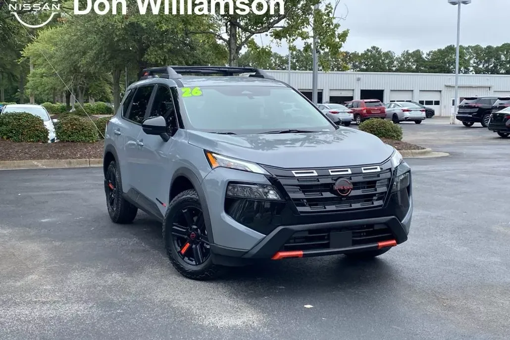2026 Nissan Rogue SV photo 1