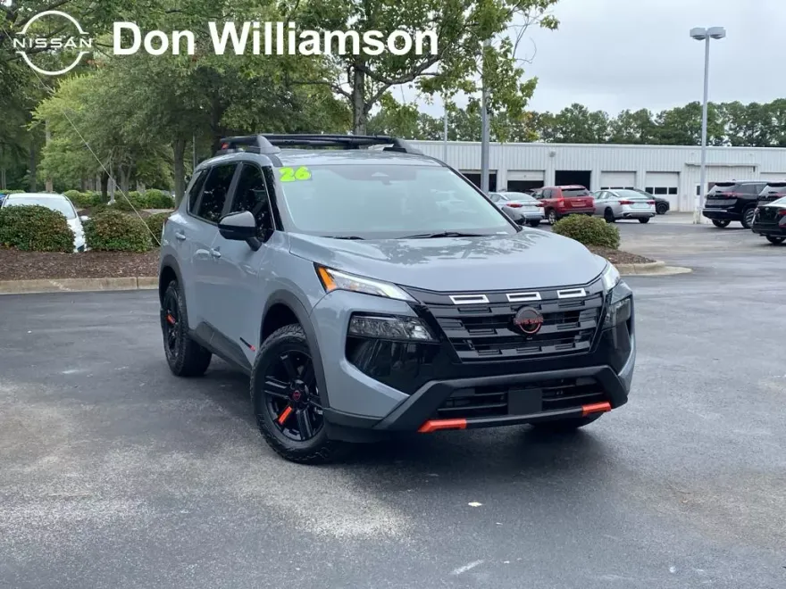 2026 Nissan Rogue SV photo 1
