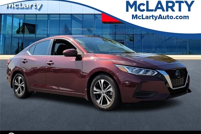 2022 Nissan Sentra SV photo 1
