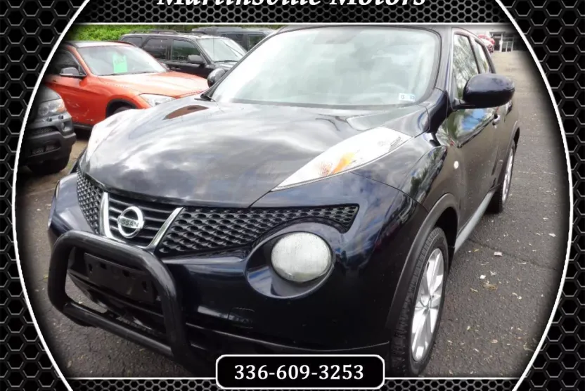 2013 Nissan Juke S photo 1