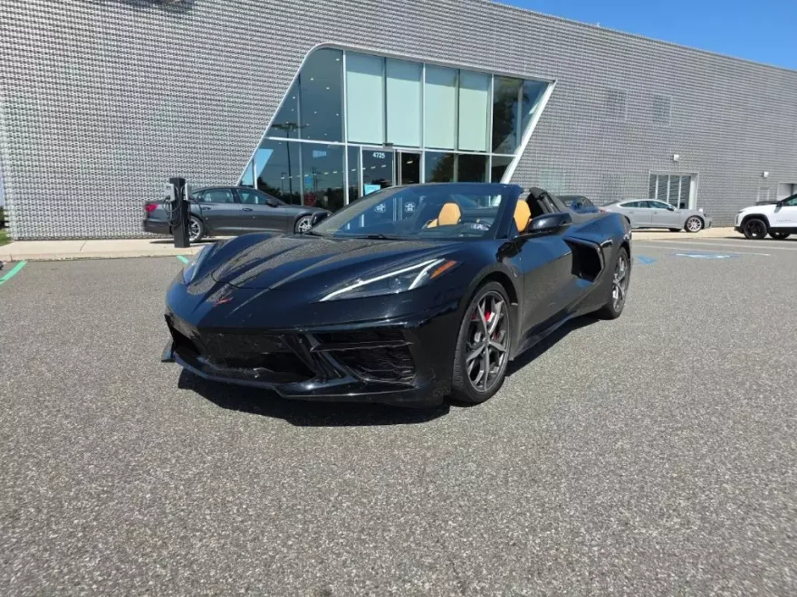 2021 Chevrolet Corvette Stingray 3LT photo 1