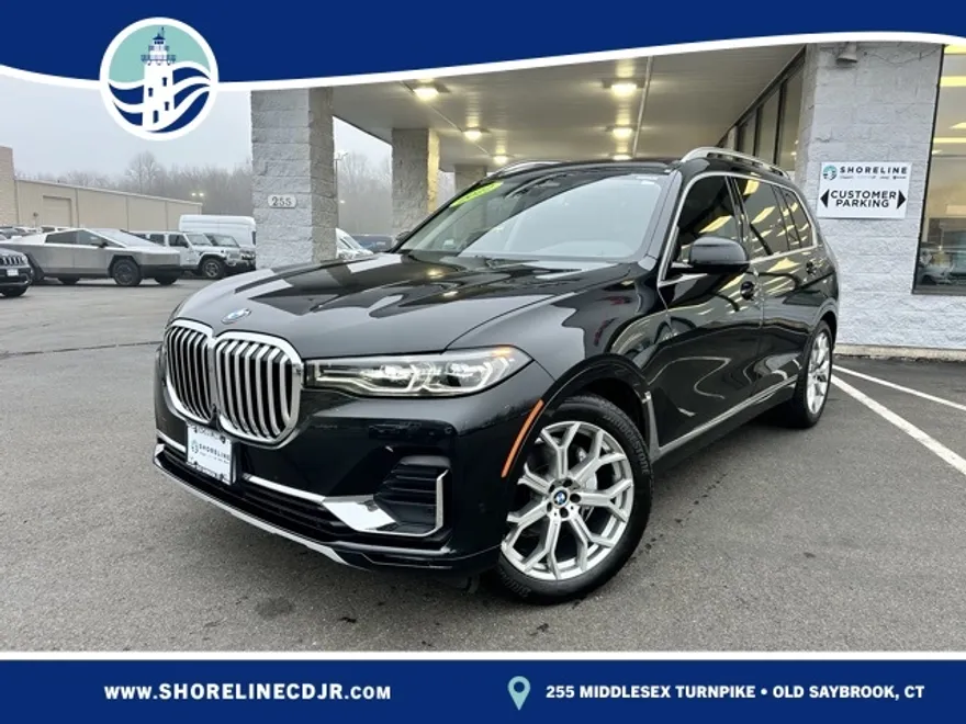 2022 Bmw X7 xDrive40i photo 1