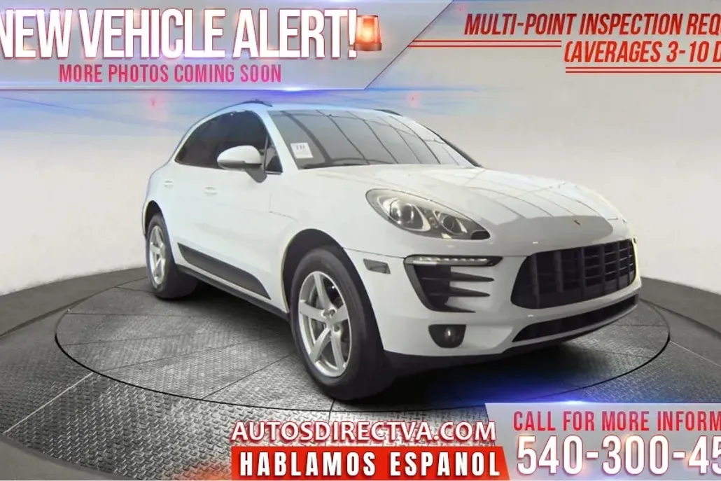2017 Porsche Macan Base photo 1