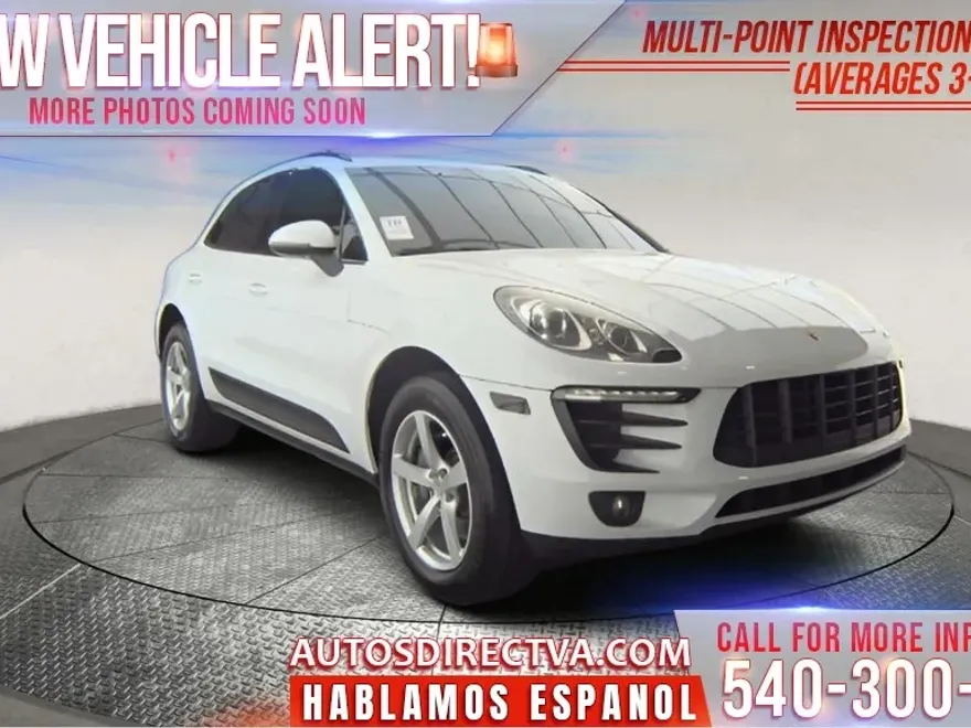 2017 Porsche Macan Base photo 1