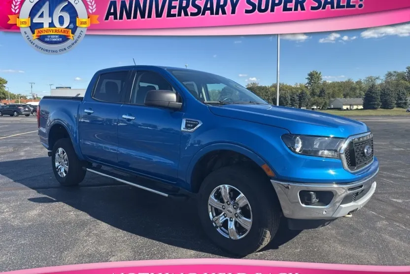 2022 Ford Ranger XLT photo 1