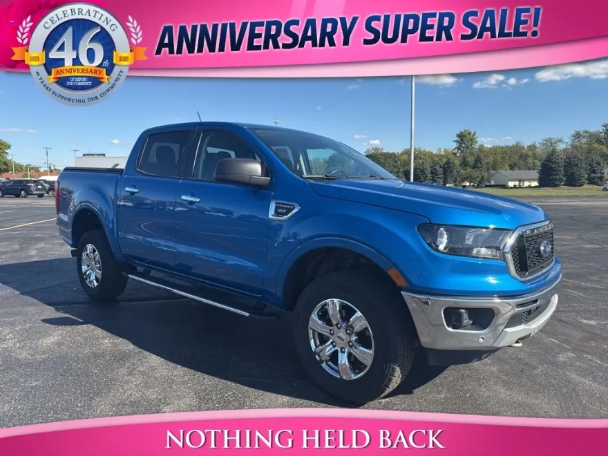 2022 Ford Ranger XLT photo 1