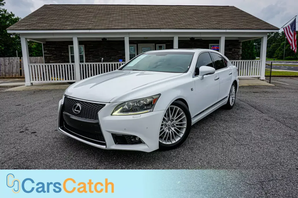 2013 Lexus LS 460 F SPORT photo 1