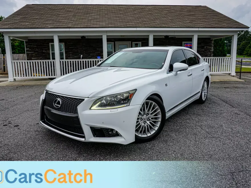 2013 Lexus LS 460 F SPORT photo 1