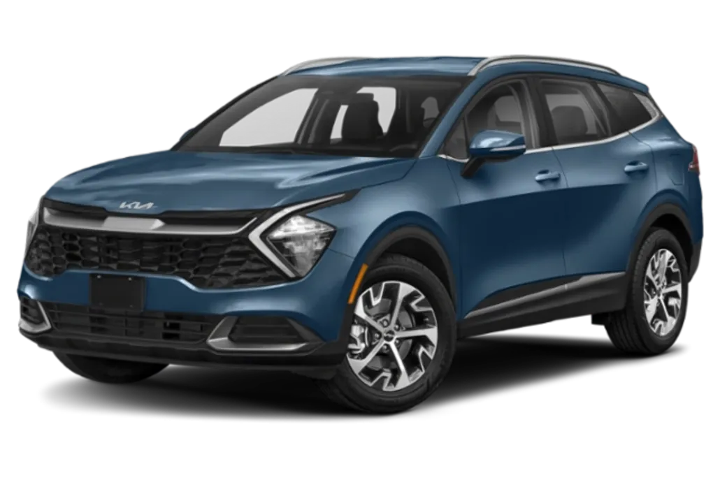 2024 Kia Sportage Hybrid EX photo 1