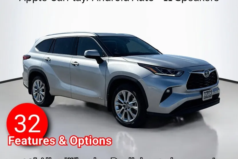 2023 Toyota Highlander Hybrid Limited photo 1
