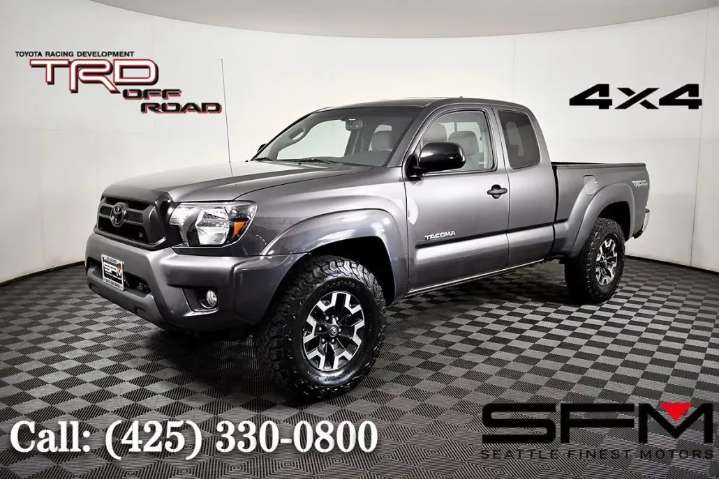 2012 Toyota Tacoma TRD Off-Road photo 1