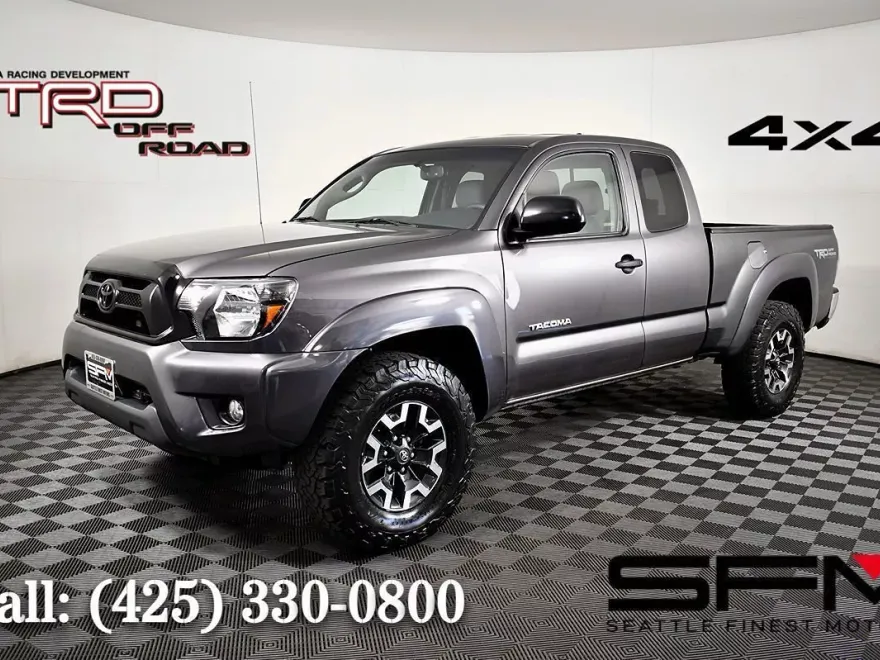 2012 Toyota Tacoma TRD Off-Road photo 1