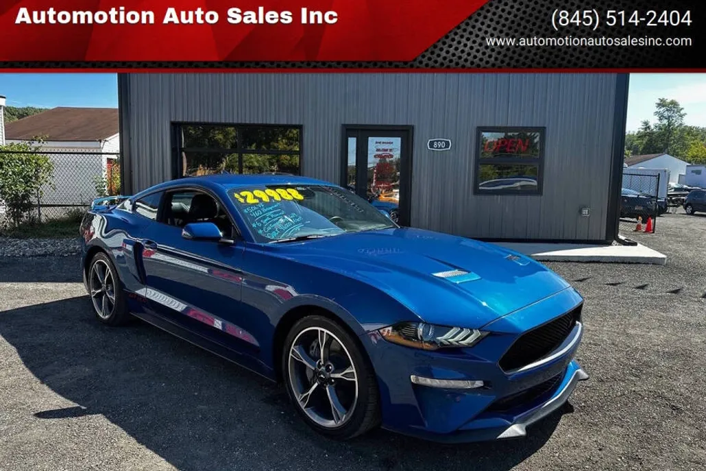 2022 Ford Mustang GT Premium photo 1