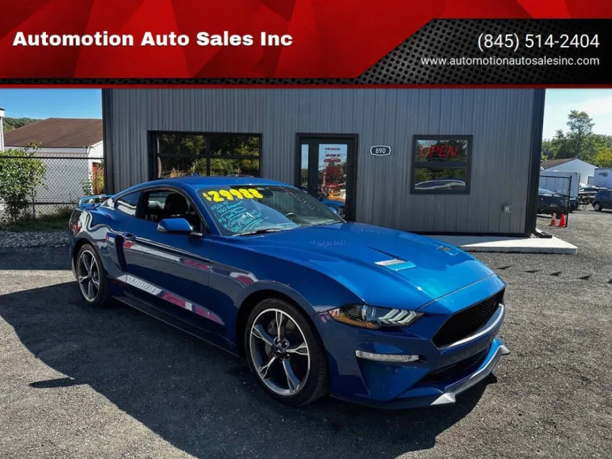 2022 Ford Mustang GT Premium photo 1