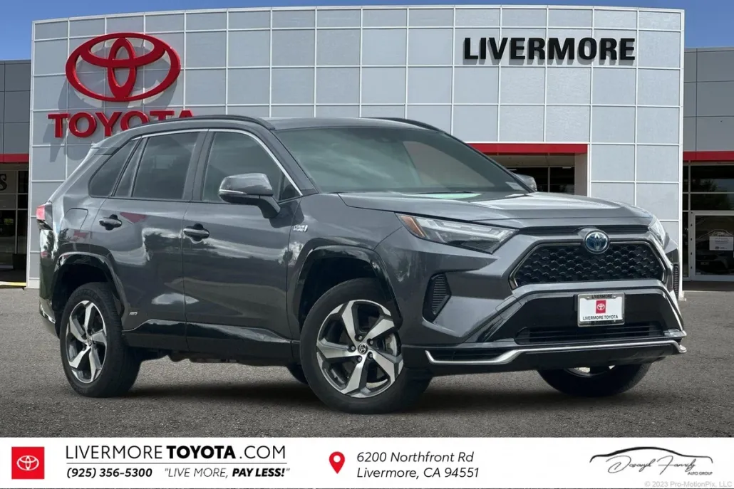 2023 Toyota RAV4 Prime SE photo 1