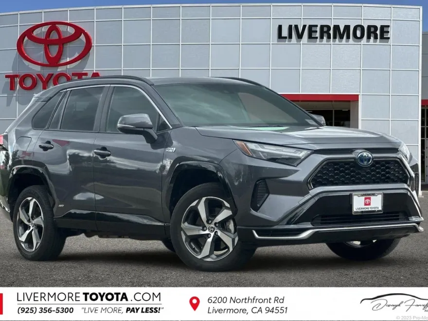 2023 Toyota RAV4 Prime SE photo 1