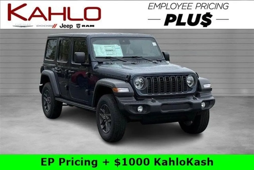 2025 Jeep Wrangler Sport S photo 1