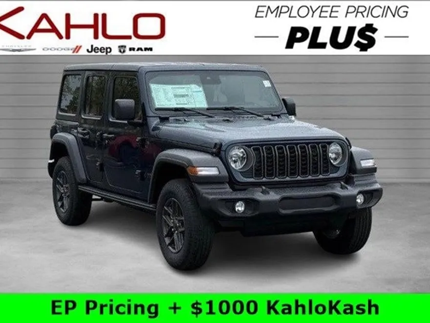 2025 Jeep Wrangler Sport S photo 1