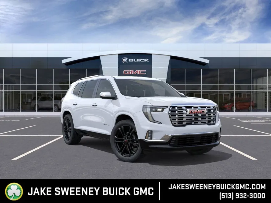 2026 Gmc Acadia Denali photo 1