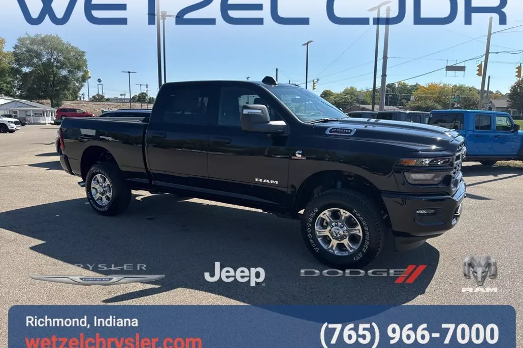 2026 Ram 2500 Big Horn photo 1