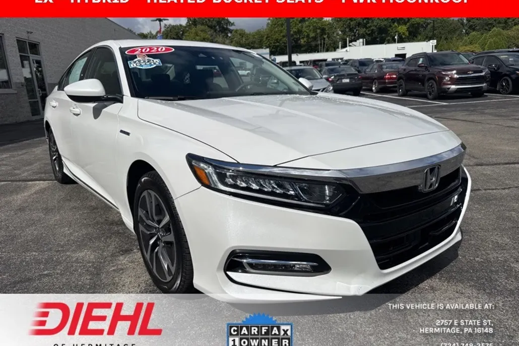 2020 Honda Accord Hybrid EX photo 1