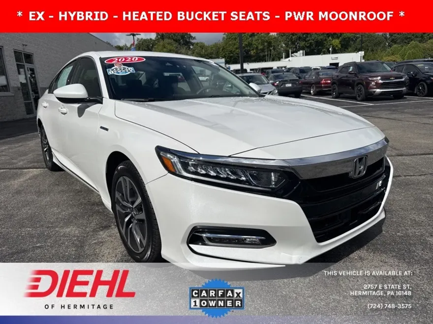 2020 Honda Accord Hybrid EX photo 1